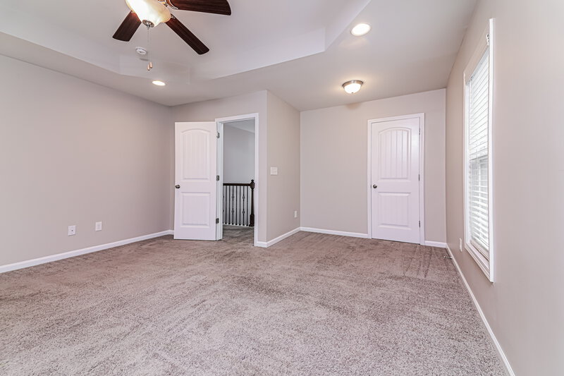 2,780/Mo, 157 Golden Gate Parkway Clayton, NC 27520 Main Bedroom View