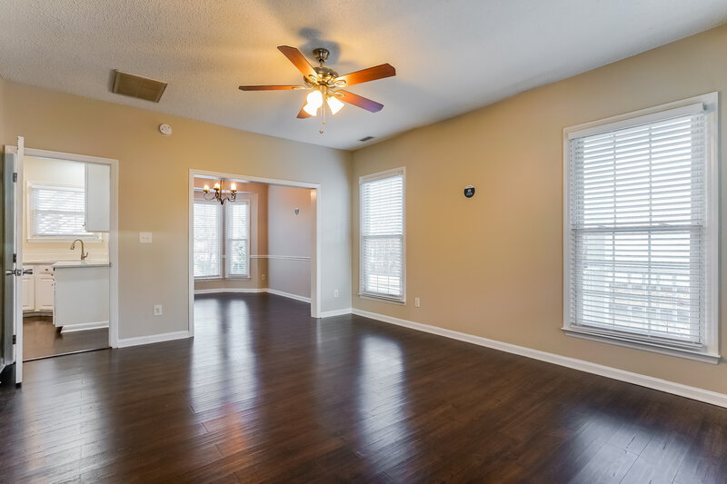 2,070/Mo, 1002 Silent Retreat Knightdale, NC 27545 Living Room View