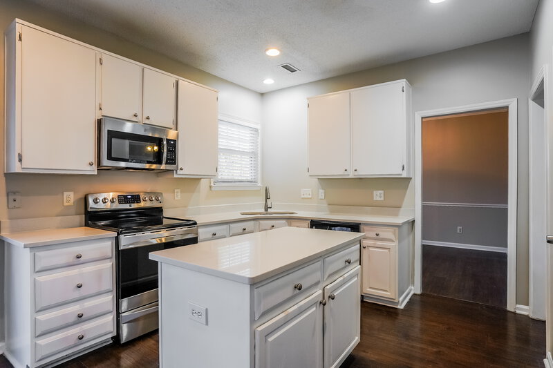 2,070/Mo, 1002 Silent Retreat Knightdale, NC 27545 Kitchen View 2