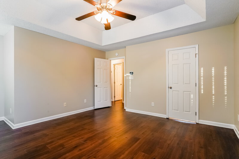 2,070/Mo, 1002 Silent Retreat Knightdale, NC 27545 Main Bedroom View 2