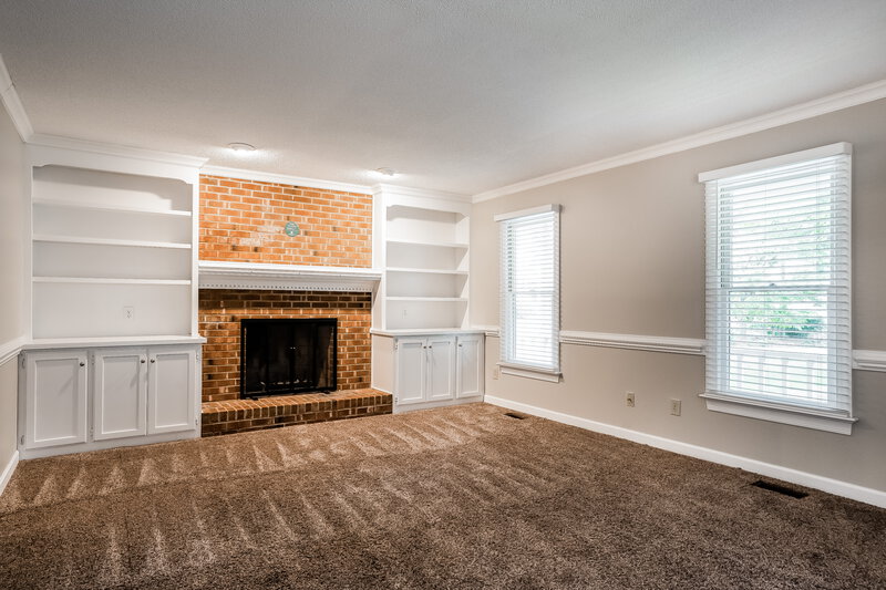 2,000/Mo, 1011 Mingo Pl Knightdale, NC 27545 Living Room View