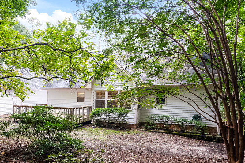 2,000/Mo, 1011 Mingo Pl Knightdale, NC 27545 Rear View