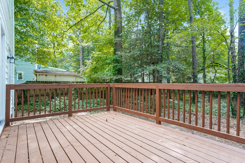 2,425/Mo, 4936 Bivens Dr Raleigh, NC 27616 Rear View 2