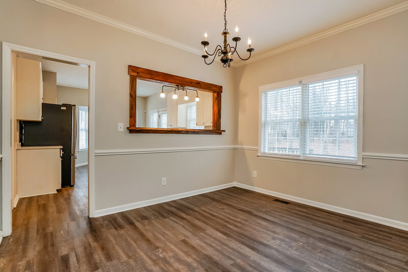 1,845/Mo, 125 Biltmore Dr Clayton, NC 27520 Dining Room View