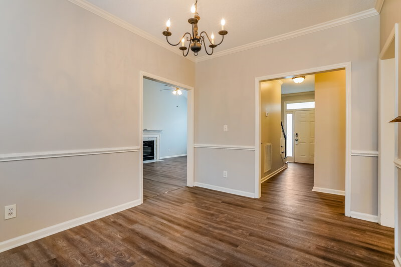 1,845/Mo, 125 Biltmore Dr Clayton, NC 27520 Dining Room View 2