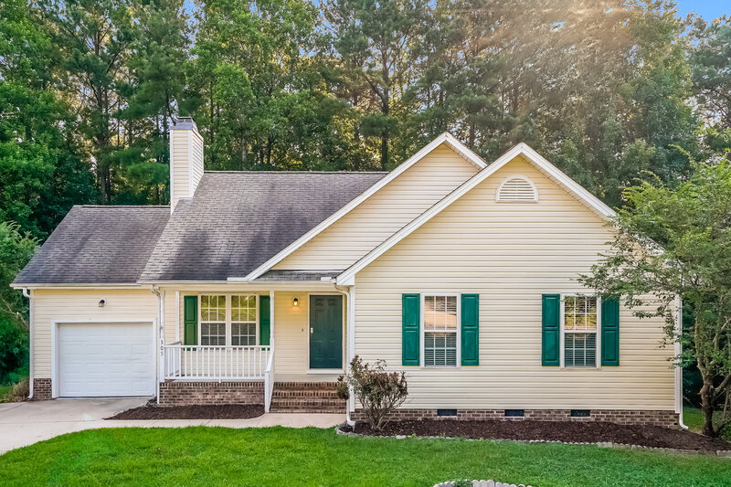 1,710/Mo, 305 Wood Green Drive Wendell, NC 27591 External View