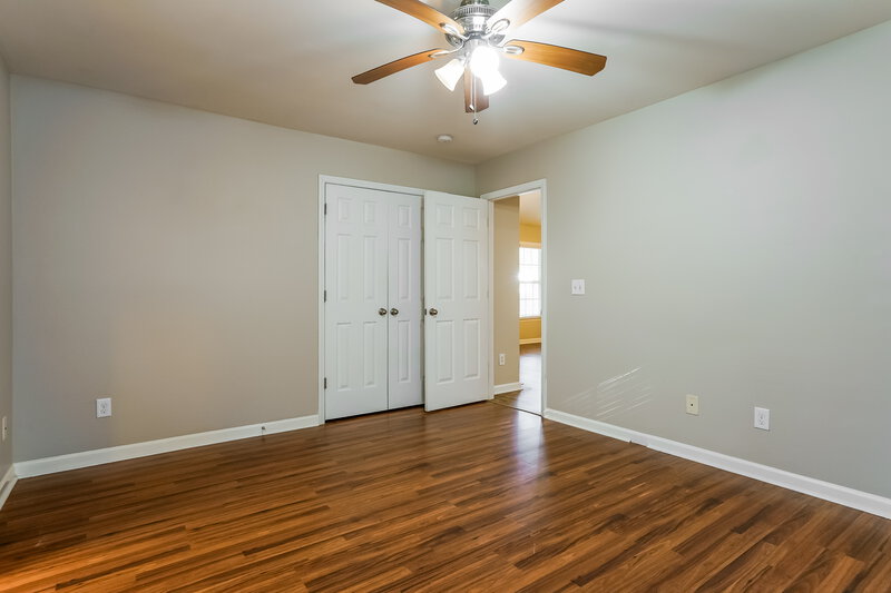 1,710/Mo, 305 Wood Green Drive Wendell, NC 27591 Main Bedroom View 2