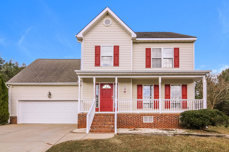 2,000/Mo, 128 Pondfield Ct Clayton, NC 27527 External View