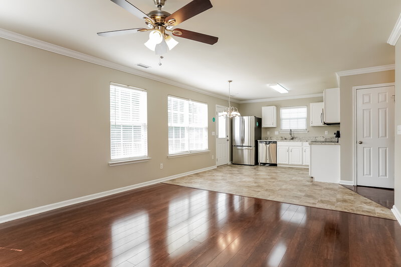 2,160/Mo, 4005 Bearmont Place Raleigh, NC 27610 Dining Room View 2