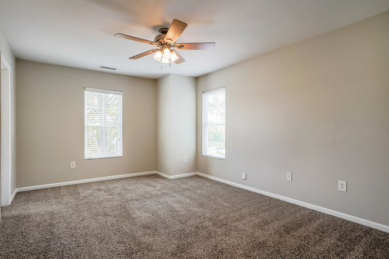 1,885/Mo, 2306 King Malcolm Ln Zebulon, NC 27597 Bedroom View