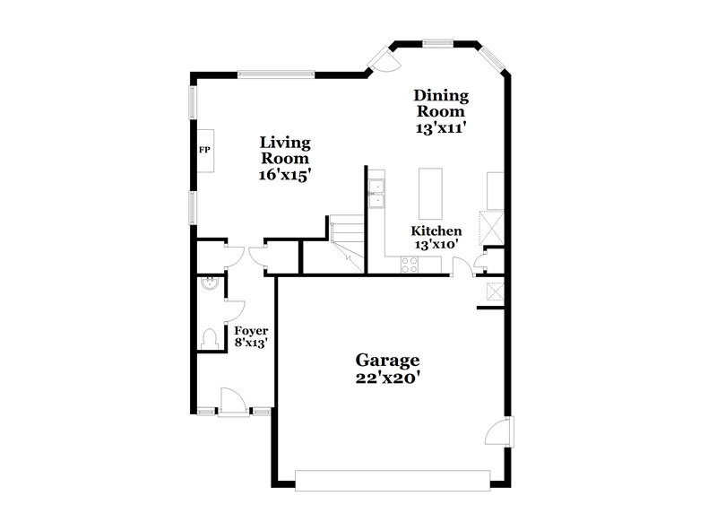 3,080/Mo, 105 Lakemont Dr Clayton, NC 27520 floorplan View
