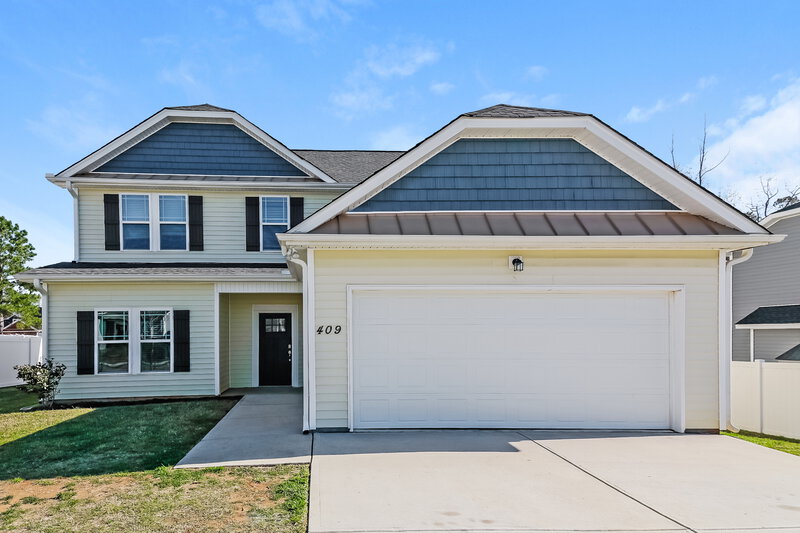 2,255/Mo, 409 Deer Grove Trail Wendell, NC 27591 External View