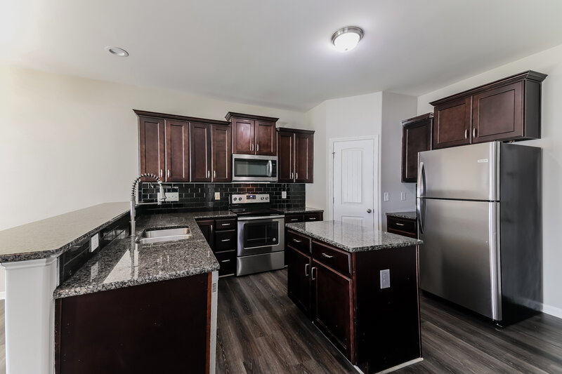 2,255/Mo, 409 Deer Grove Trail Wendell, NC 27591 Kitchen View