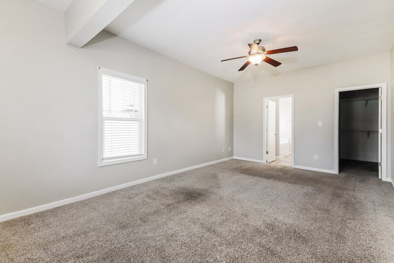 2,255/Mo, 409 Deer Grove Trail Wendell, NC 27591 Main Bedroom View