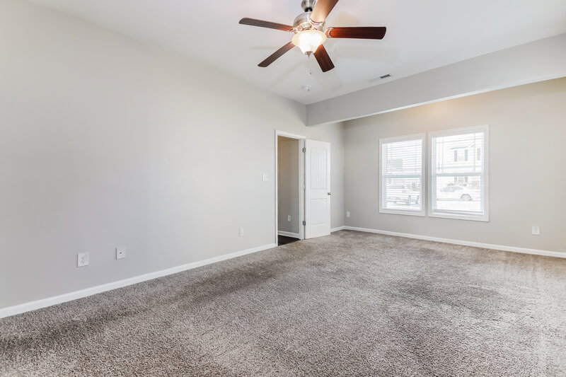 2,255/Mo, 409 Deer Grove Trail Wendell, NC 27591 Main Bedroom View 2