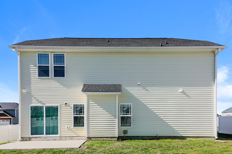 2,255/Mo, 409 Deer Grove Trail Wendell, NC 27591 Rear View