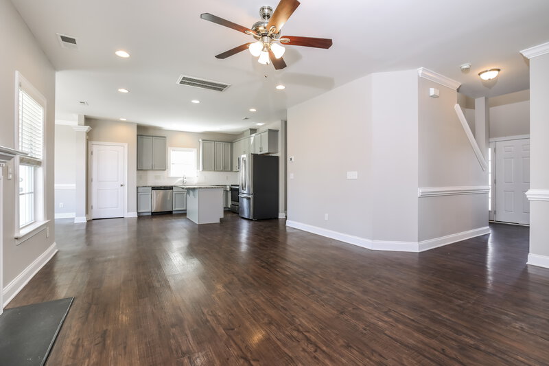 2,030/Mo, 44 Jonalker Court Clayton, NC 27520 Living Room View 2