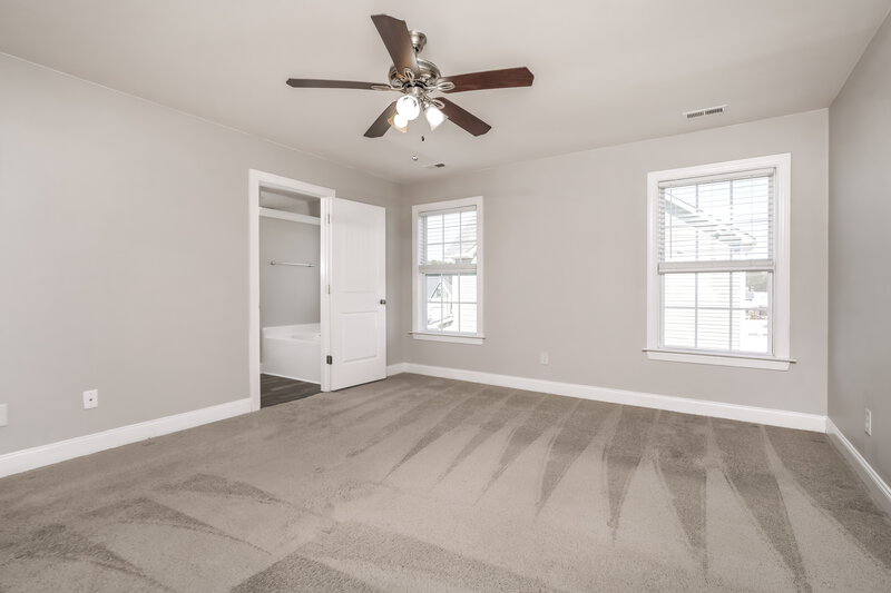 2,030/Mo, 44 Jonalker Court Clayton, NC 27520 Main Bedroom View 2