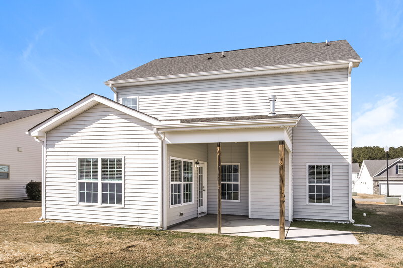 2,030/Mo, 44 Jonalker Court Clayton, NC 27520 Rear View