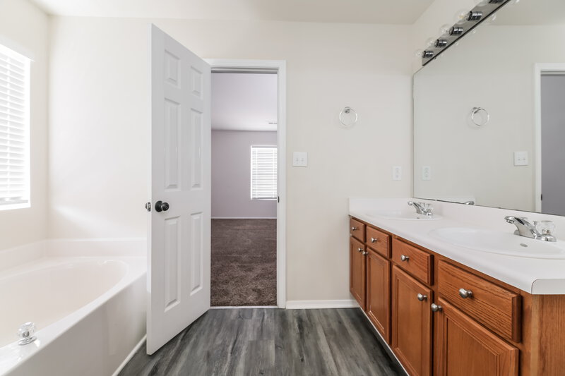 1,880/Mo, 6009 Softwind Dr Clayton, NC 27520 Main Bathroom View 2