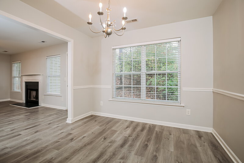 1,835/Mo, 1303 Cricket Ridge Dr Raleigh, NC 27610 Dining Room View