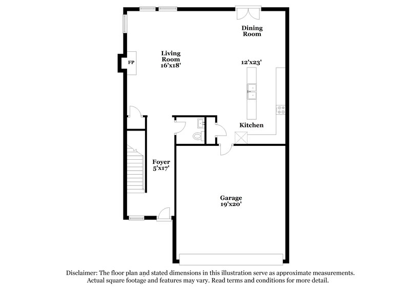 2,060/Mo, 108 W Webber Lane Clayton, NC 27527 Floor Plan View 2