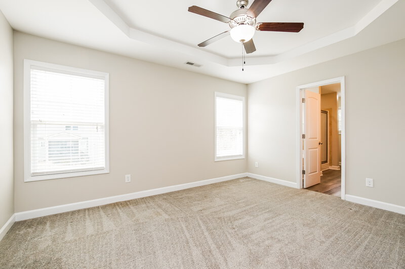 2,060/Mo, 108 W Webber Lane Clayton, NC 27527 Main Bedroom View