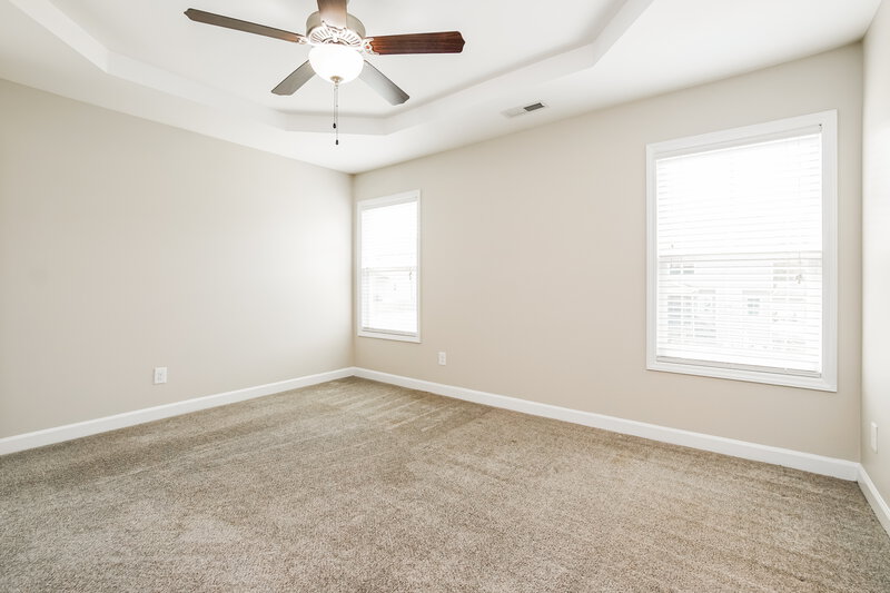 2,060/Mo, 108 W Webber Lane Clayton, NC 27527 Main Bedroom View 2