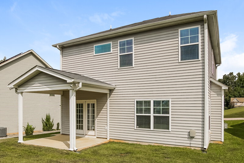 2,060/Mo, 108 W Webber Lane Clayton, NC 27527 Rear View