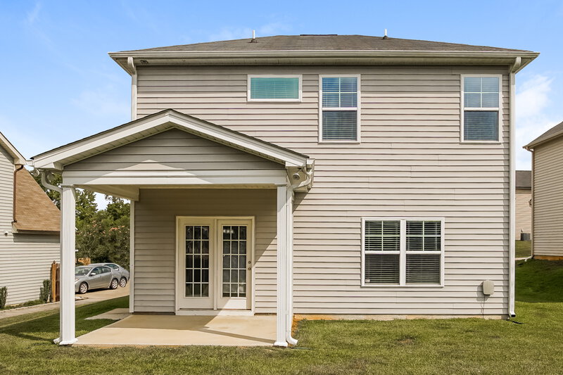 2,060/Mo, 108 W Webber Lane Clayton, NC 27527 Rear View 2