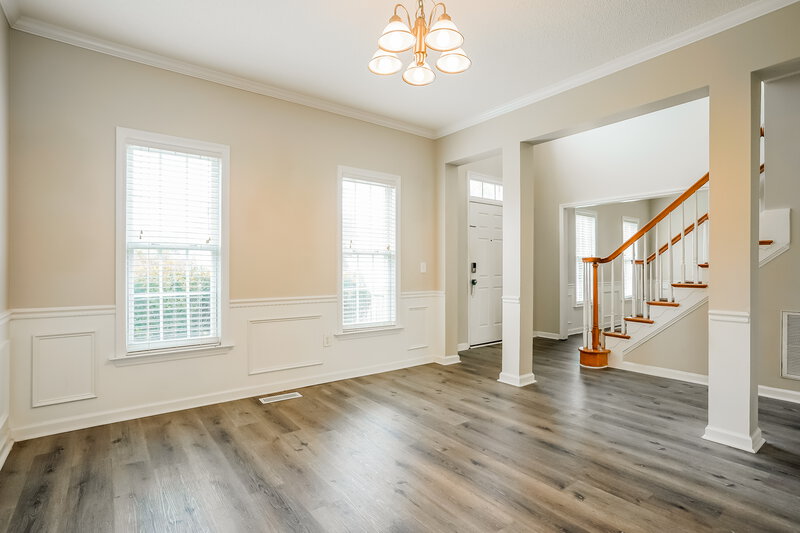 2,405/Mo, 5719 Peacenest Dr Raleigh, NC 27610 Dining Room View