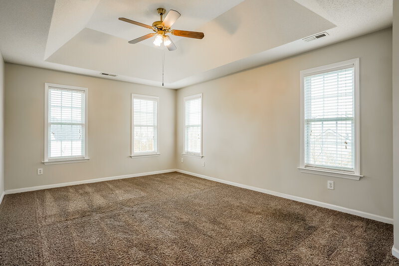 2,405/Mo, 5719 Peacenest Dr Raleigh, NC 27610 Main Bedroom View