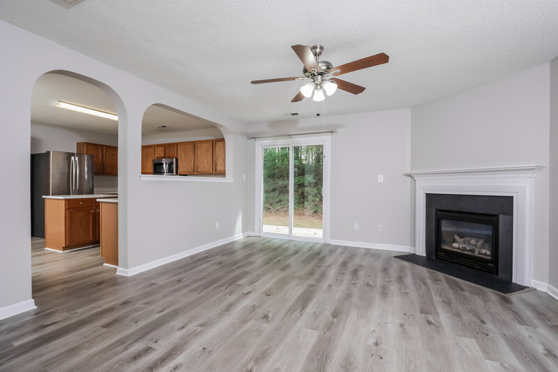 1,940/Mo, 70 Brookhaven Dr Clayton, NC 27527 Living Room View