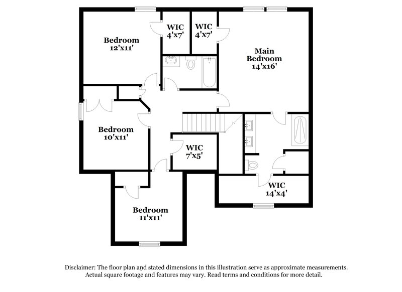 1,860/Mo, 121 Hansen Run Clayton, NC 27527 Floor Plan View 2