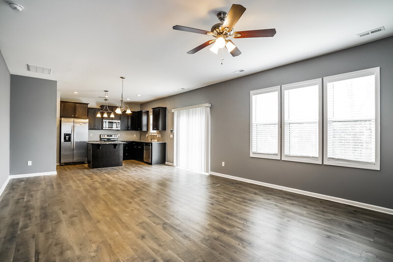 1,860/Mo, 121 Hansen Run Clayton, NC 27527 Living Room View 4