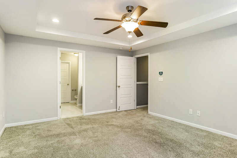 1,860/Mo, 121 Hansen Run Clayton, NC 27527 Main Bedroom View 2