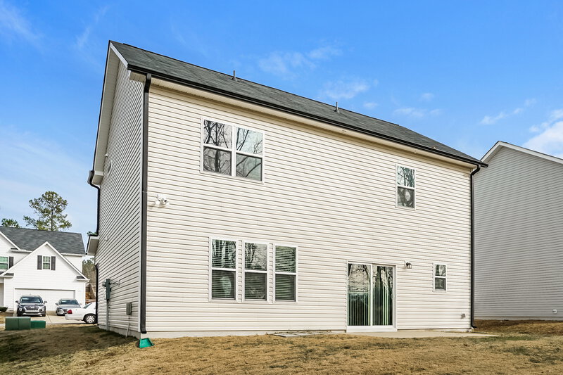 1,860/Mo, 121 Hansen Run Clayton, NC 27527 Rear View