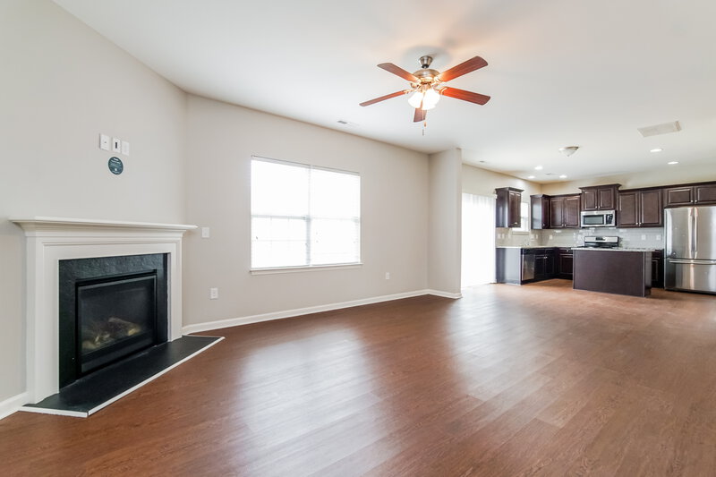 2,340/Mo, 3616 Waleback Ln Raleigh, NC 27610 Living Room View