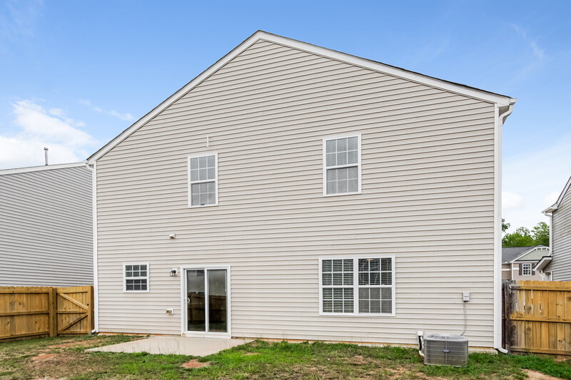 2,340/Mo, 3616 Waleback Ln Raleigh, NC 27610 Rear View 2
