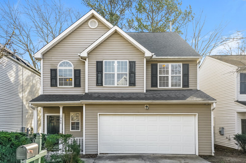 1,855/Mo, 1940 Shadow Glen Dr Raleigh, NC 27604 External View