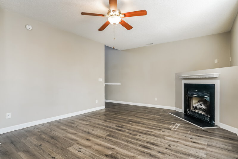 1,855/Mo, 1940 Shadow Glen Dr Raleigh, NC 27604 Living Room View