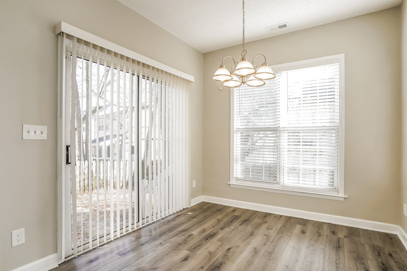 1,855/Mo, 1940 Shadow Glen Dr Raleigh, NC 27604 Dining Room View