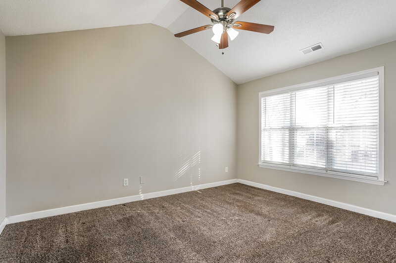 1,855/Mo, 1940 Shadow Glen Dr Raleigh, NC 27604 Main Bedroom View