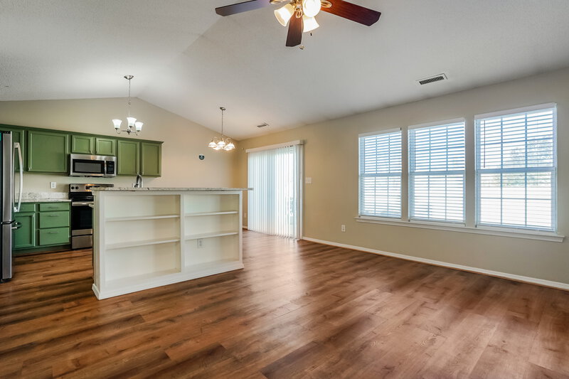 1,825/Mo, 2004 Olive Tree Ln Clayton, NC 27520 Living Room View 2