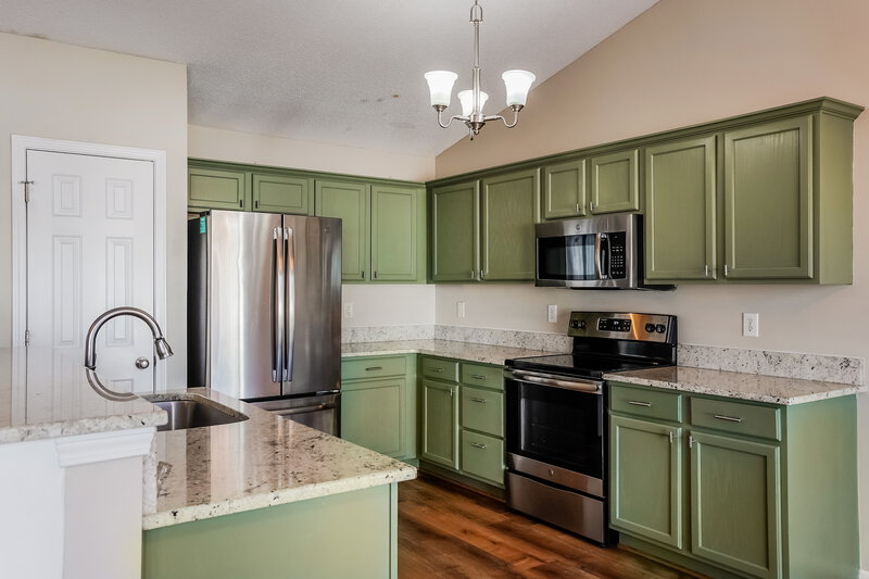 1,825/Mo, 2004 Olive Tree Ln Clayton, NC 27520 Kitchen View