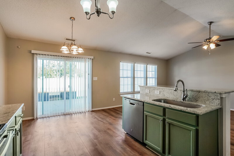 1,825/Mo, 2004 Olive Tree Ln Clayton, NC 27520 Kitchen View 2