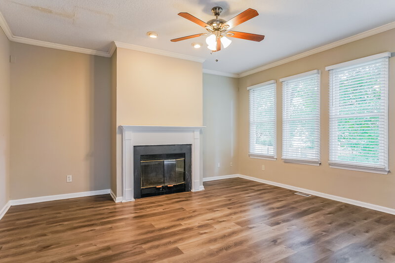 2,165/Mo, 2500 Holbrook Ct Raleigh, NC 27604 Living Room View