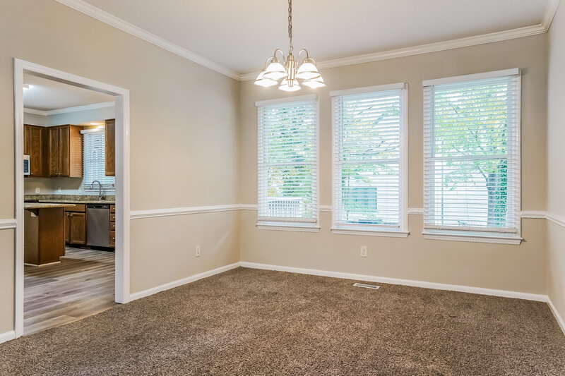 2,165/Mo, 2500 Holbrook Ct Raleigh, NC 27604 Dining Room View