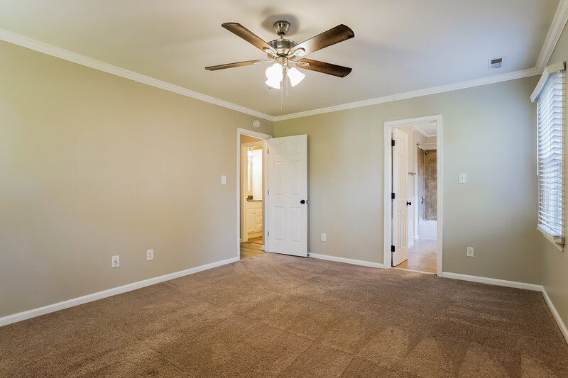 1,875/Mo, 1608 Maybrook Dr Raleigh, NC 27610 Main Bedroom View 2