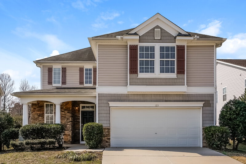 1,970/Mo, 123 Sleeper Car Ln Garner, NC 27529 External View